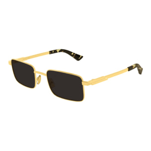 Gafas de Sol Bottega Veneta BV1469S-001 de Metal Unisex 53 mm