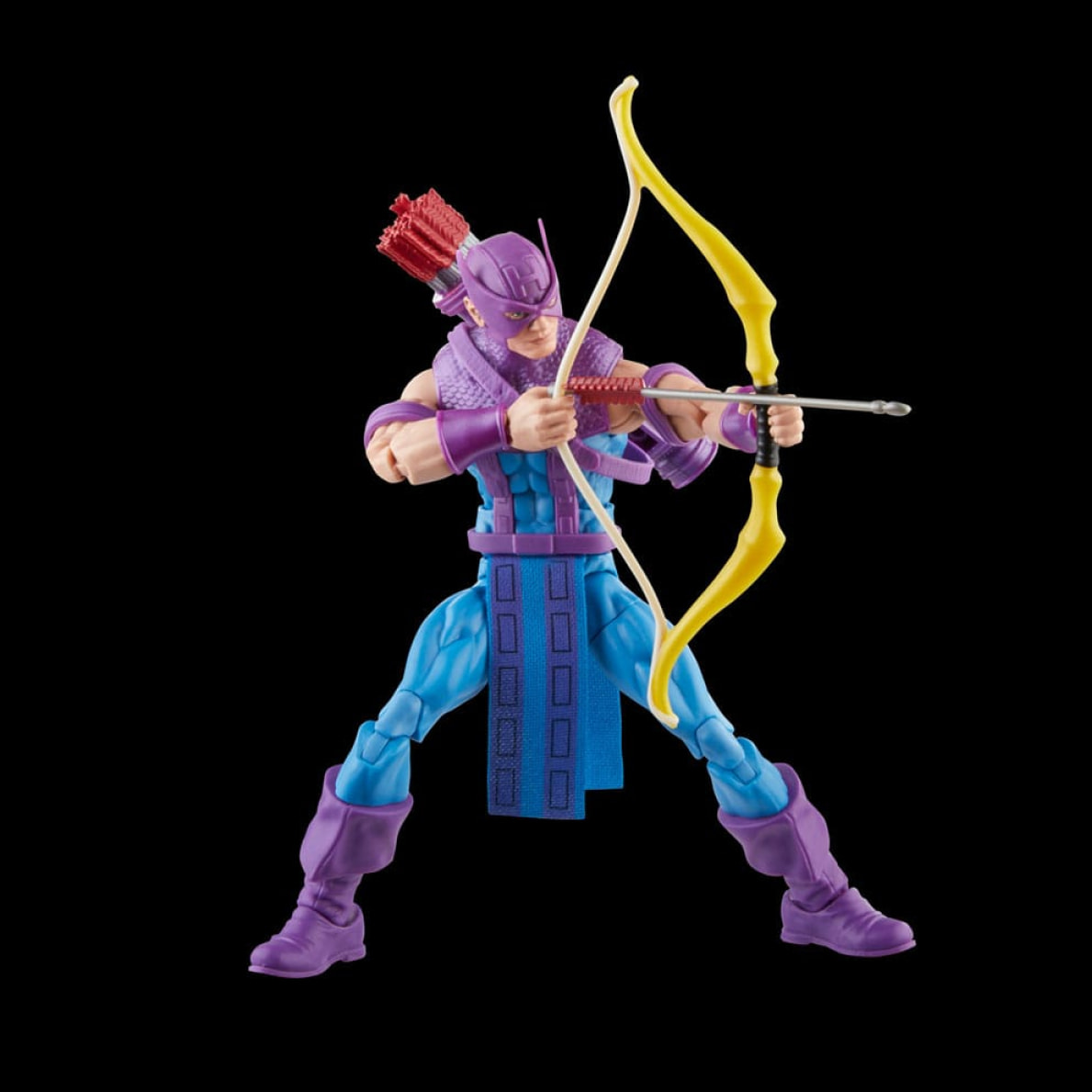 Avengers Marvel Legends Action Figura Hawkeye Con Sky-cycle 15 Cm Hasbro