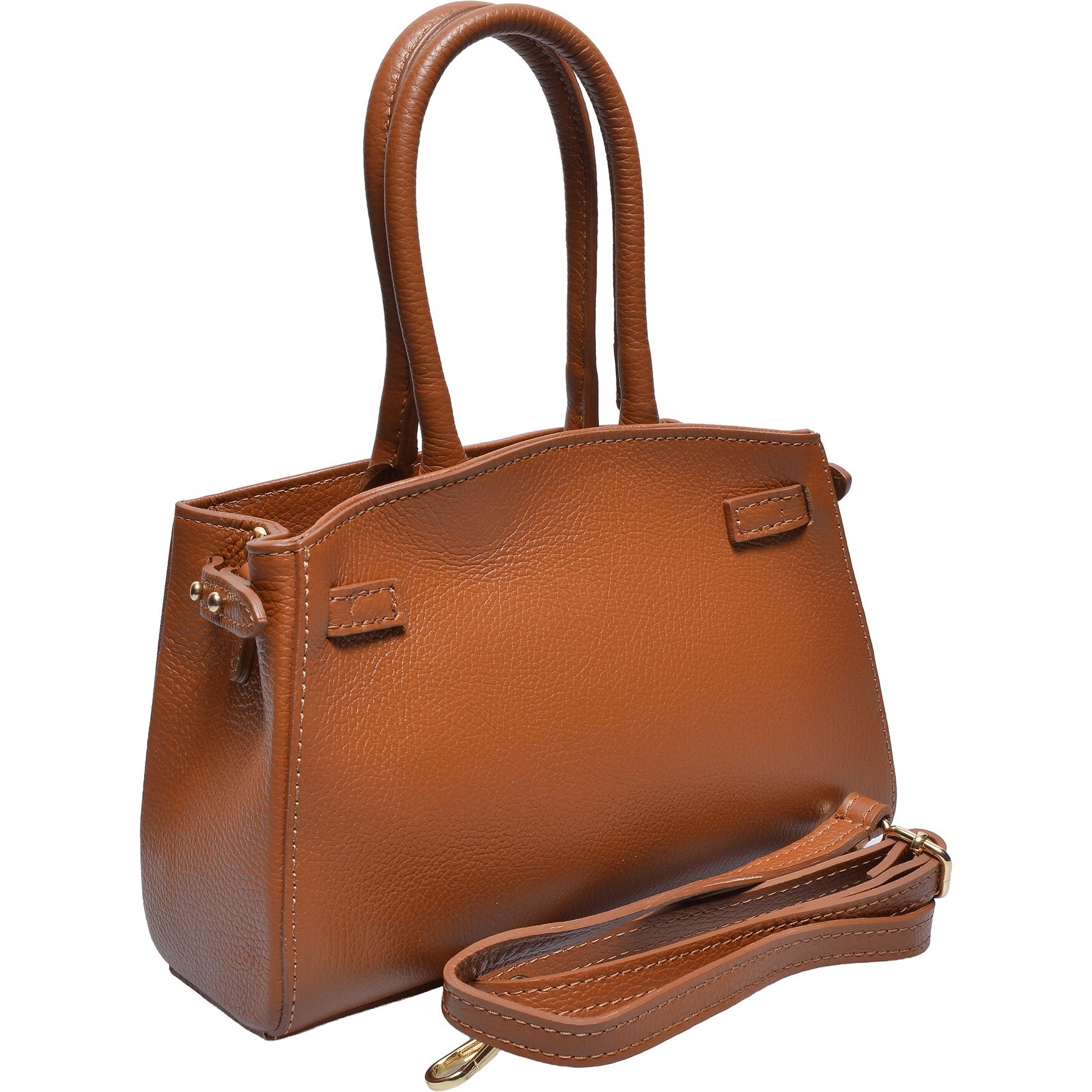 Tote Anna Luchini Cammello