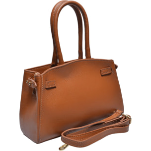 Tote Anna Luchini Cammello