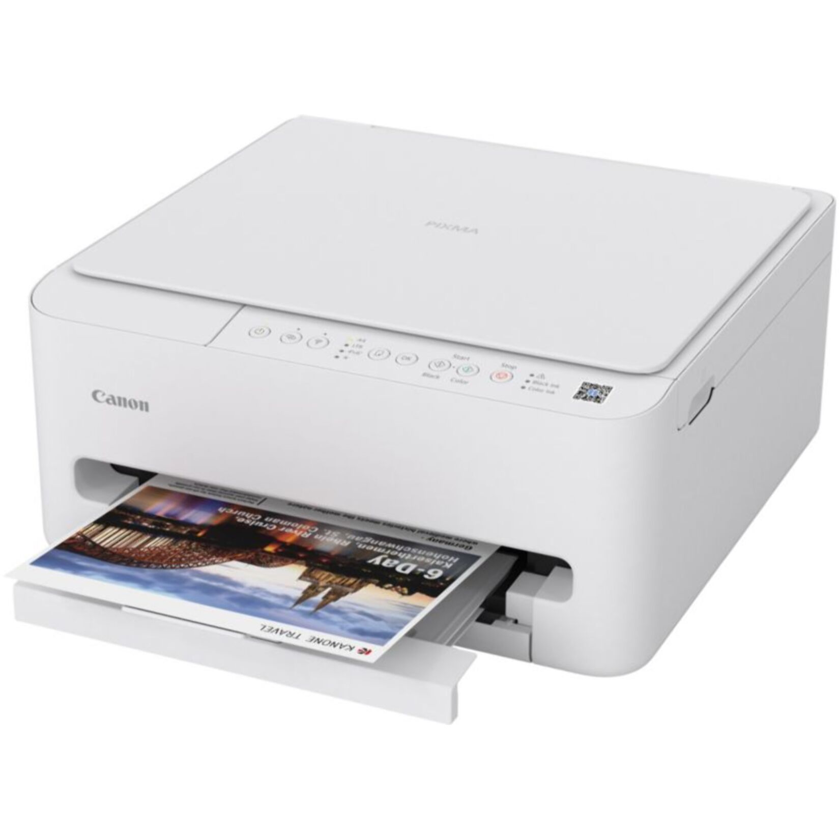 Imprimante jet d'encre CANON PIXMA TS4150i WH