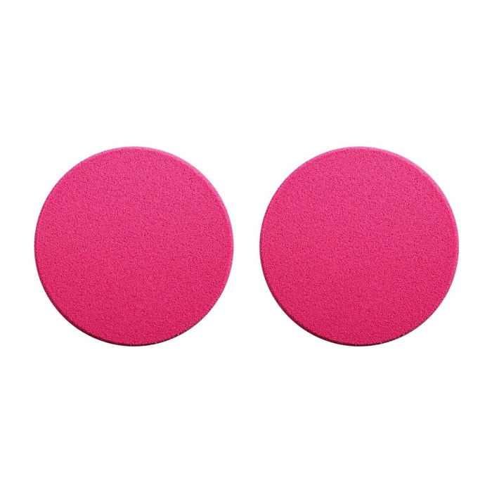 DUO FOUNDATION SPONGE Spugnette tonde per l'applicazione del make-up