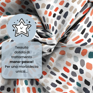 COMPLETO LETTO FANTASY, 100% Microfibra - SKETCH