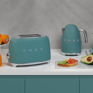 Bouilloire SMEG KLF03EGMEU vert émeraude