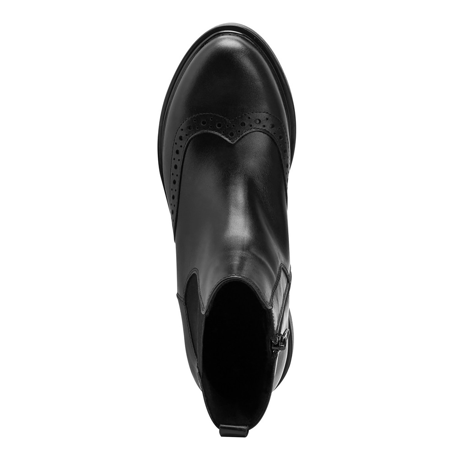 Stivaletto Chelsea Donna colore Nero