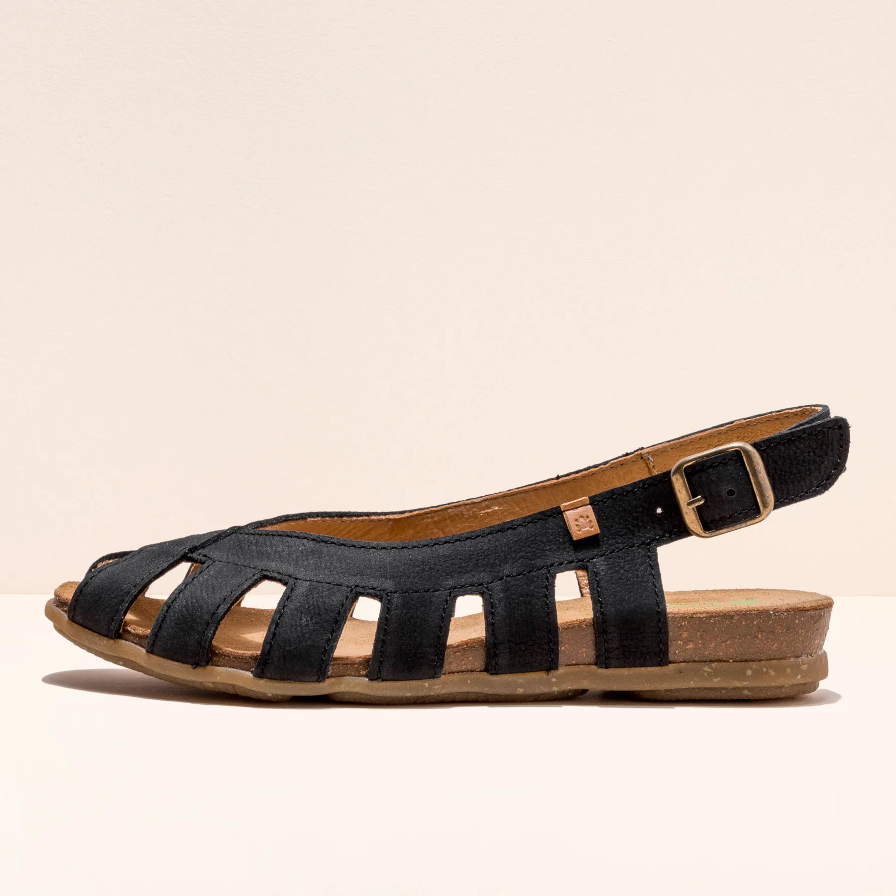 Sandalias N5213 PLEASANT BLACK/ STELLA color Black