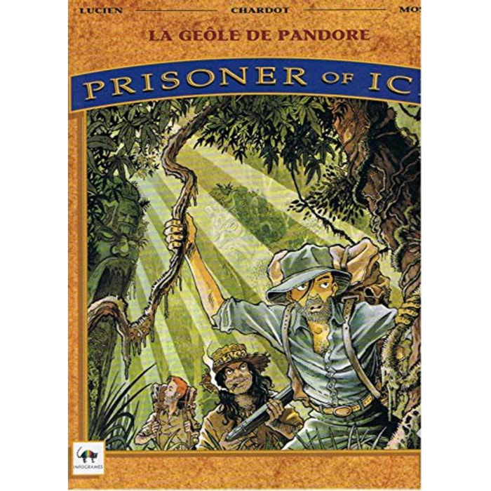 Lucien | Prisoner of Ice : La geôle de Pandore | Livre d'occasion