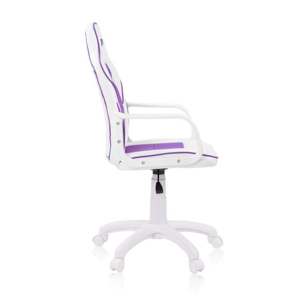 Silla gaming lila DRW Blanco - Morado DRW