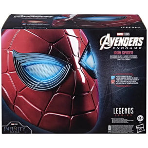 Ml Electronic Casco Spider-man Replica Hasbro