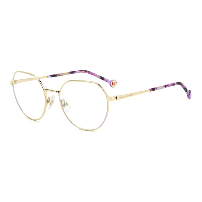 Gafas de Vista Carolina Herrera HER 0296 BIA de Metal Mujer 54 mm