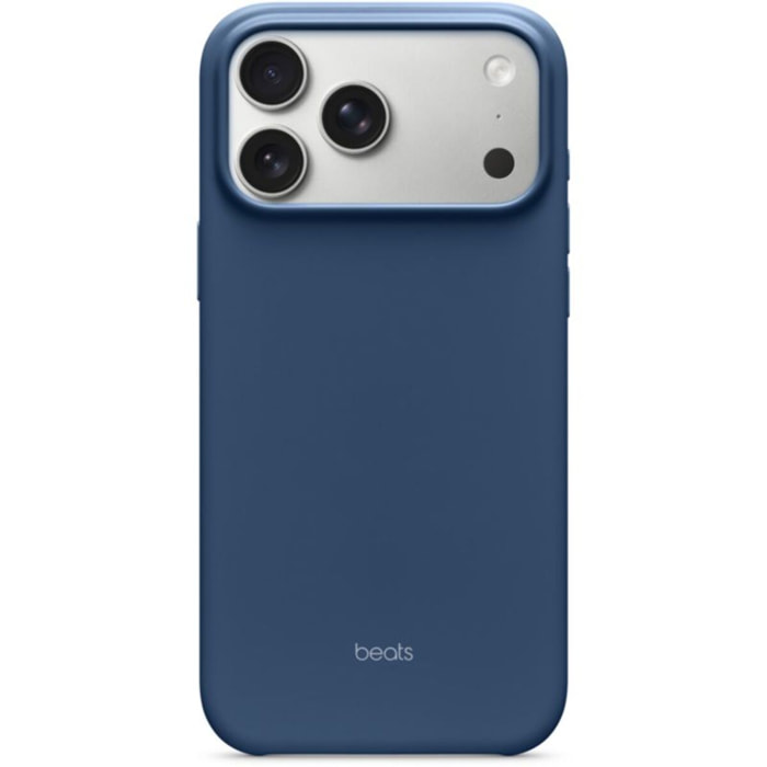 Coque BEATS iPhone 17 Pro Max MagSafe bleu basalte