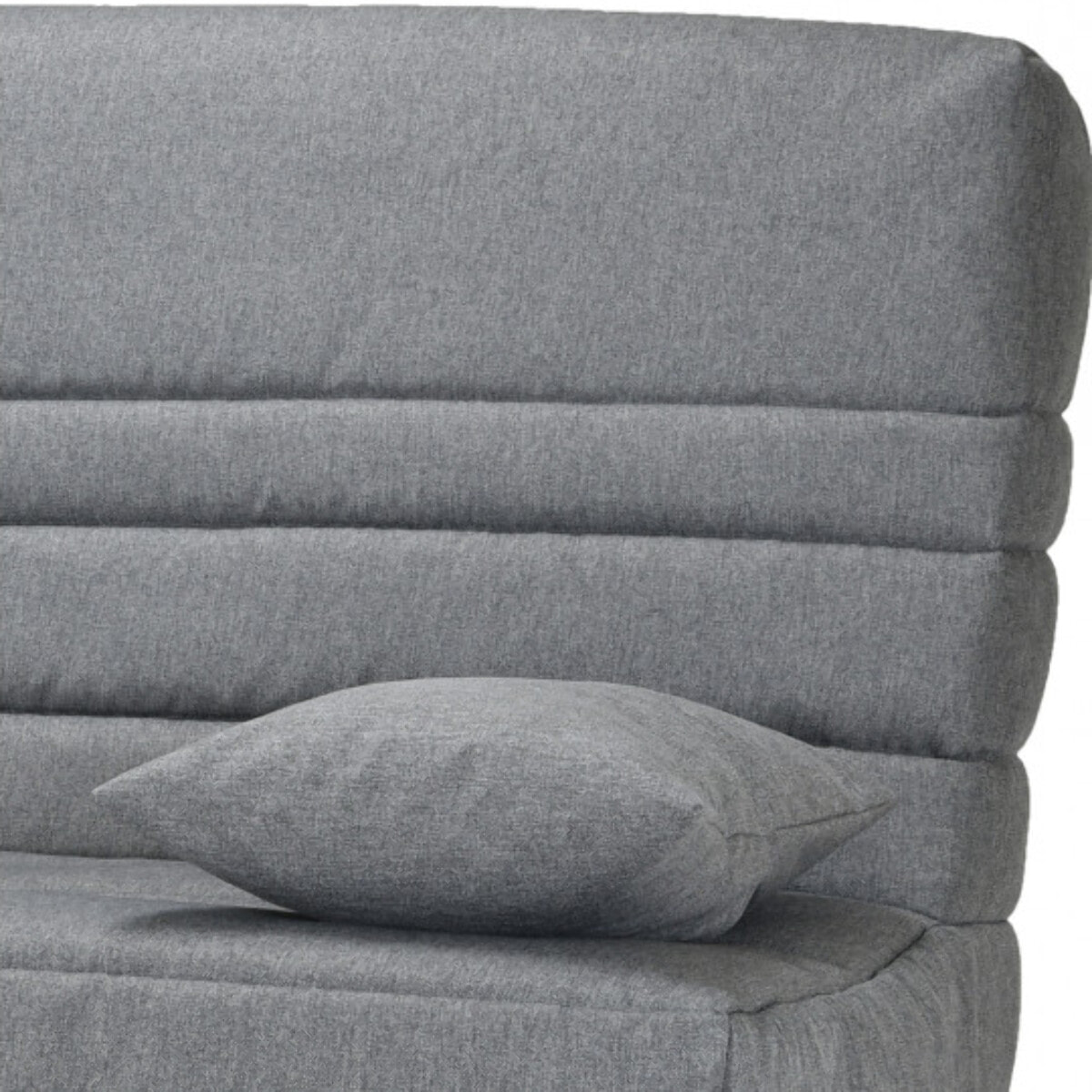 Banquette clic-clac en tissu 130x190 cm - SARAGOSSE
