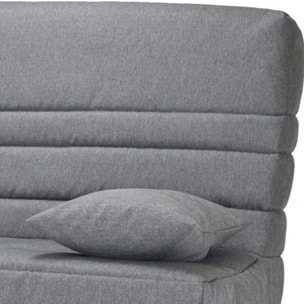Banquette clic-clac en tissu 130x190 cm - SARAGOSSE