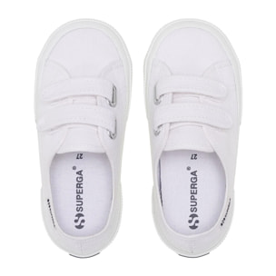 Le Superga Bambino/a Bianco 3750 Leggera Kids Straps