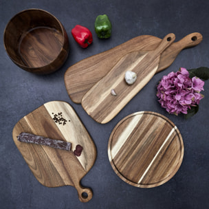 Dessous Assiette Acacia 32cm