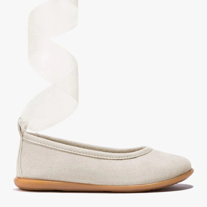 Ballerine da bambina con fiocco