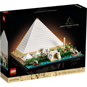 LEGO ARCHITECTURE 21058 - LA GRANDE PIRAMIDE DI GIZA