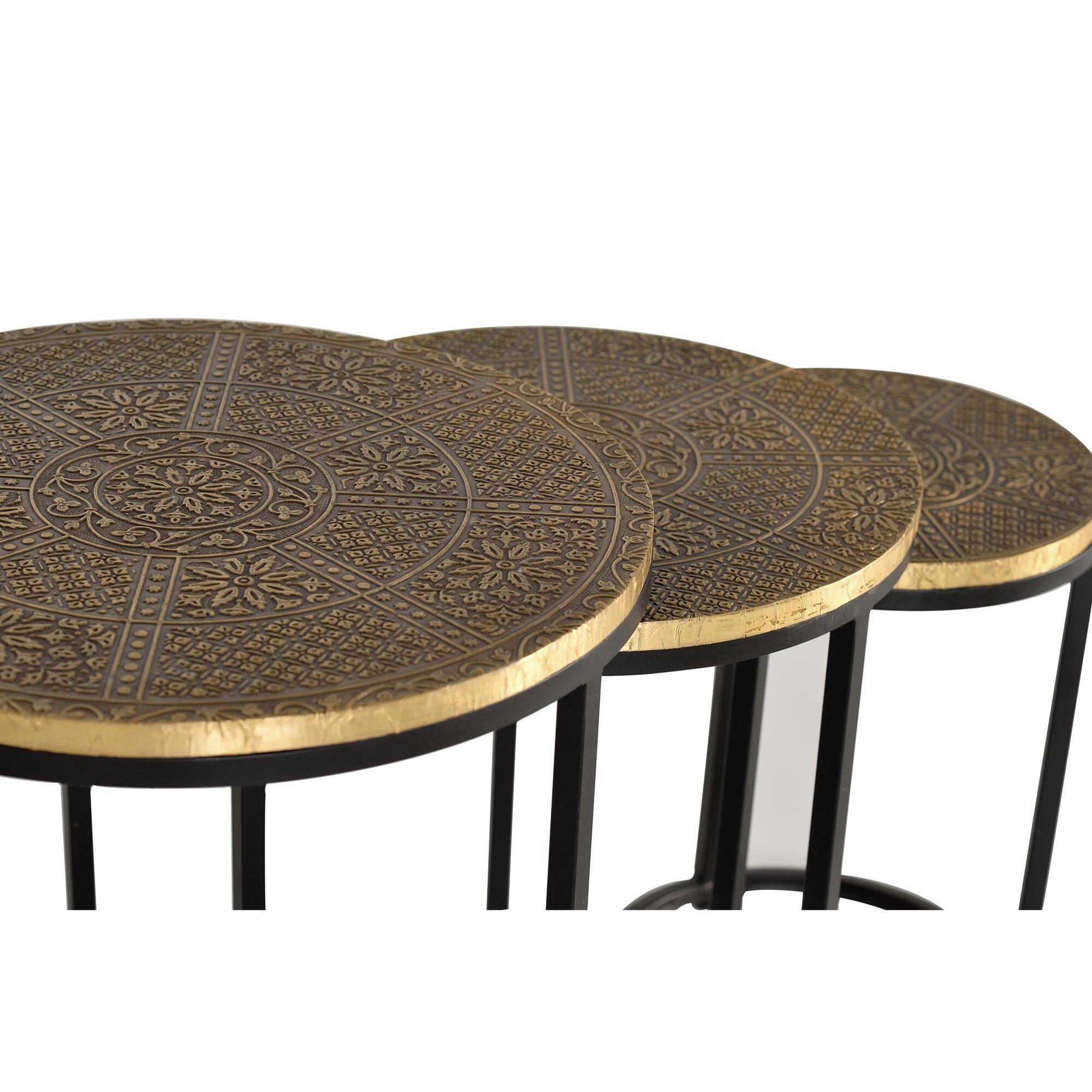 Set de 3 mesas giner y colomer