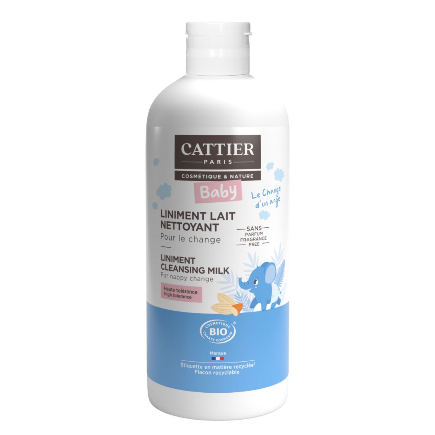 Liniment Lait Nettoyant - Pour le Change