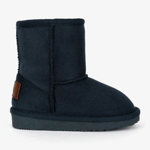 Botas Australianas de Bebés en Azul Marino