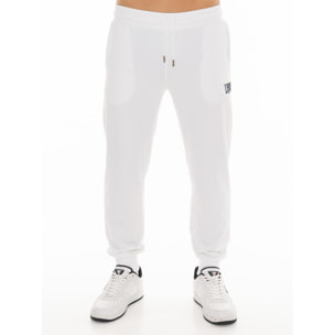 Pantaloni della tuta da uomo con piccolo logo