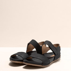 Sandalias N5650 PLEASANT BLACK / ZUMAIA color Black