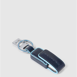 Piquadro Portachiavi con chiavetta USB da 256 GB