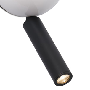 PRESS Lampada da parete llettore bianco