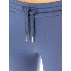 Chándal mujer Leone 1947 Apparel Braid cremallera capucha invierno