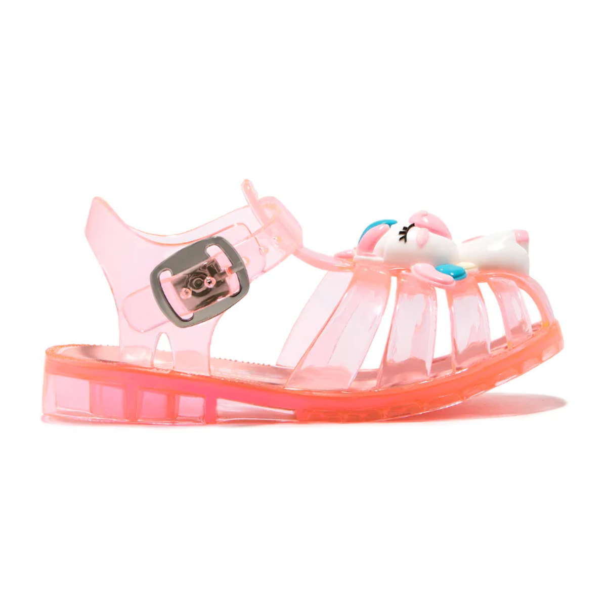 Cangrejeras Hebilla Rosa