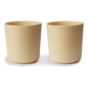 Mushie Pack Dos Vasos Solid