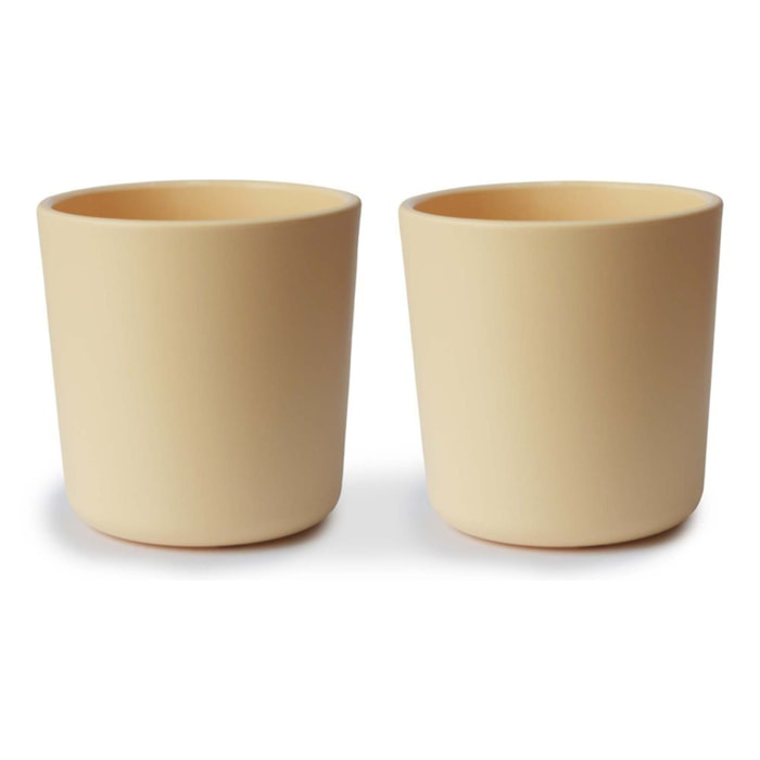 Mushie Pack Dos Vasos Solid