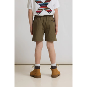 PANTALÓN CORTO KIDS VALLEY OLIVE GREEN