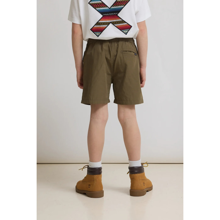 PANTALÓN CORTO KIDS VALLEY OLIVE GREEN