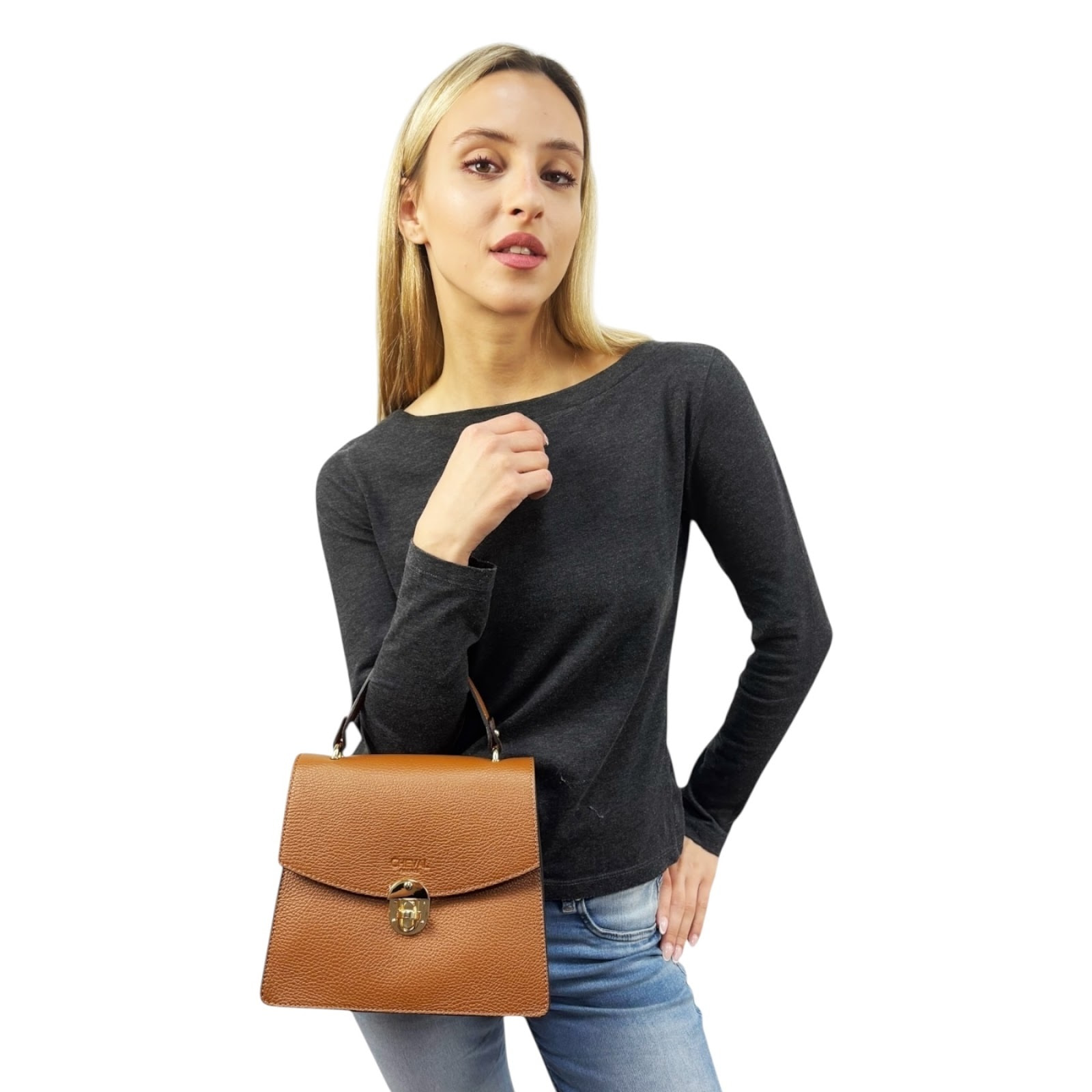 Bolso de Mano Cheval Firenze Beta Cuero