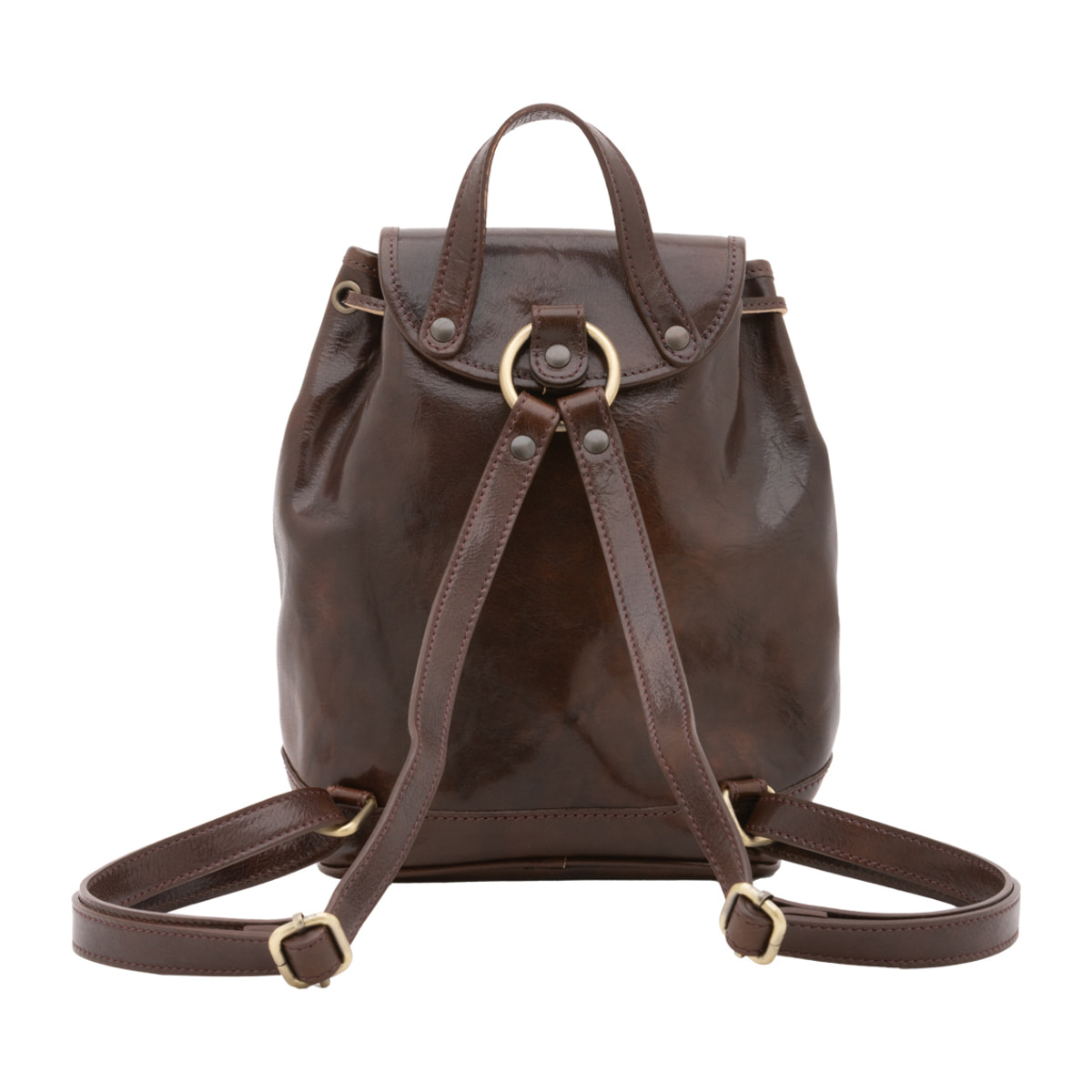 Borsa a spalla  da donna In Vera pelle Made in Italy 20x29x14 cm