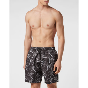 PHILIPP PLEIN Bañadores SKULL&BONES