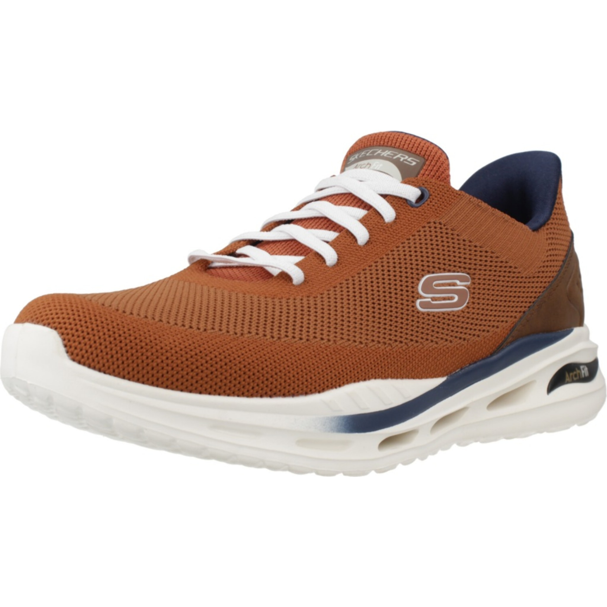 Sneakers De  Hombre Arch Fit Orvan Marron