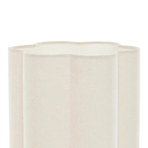 Lampadaire Blanca beige lin H124cm