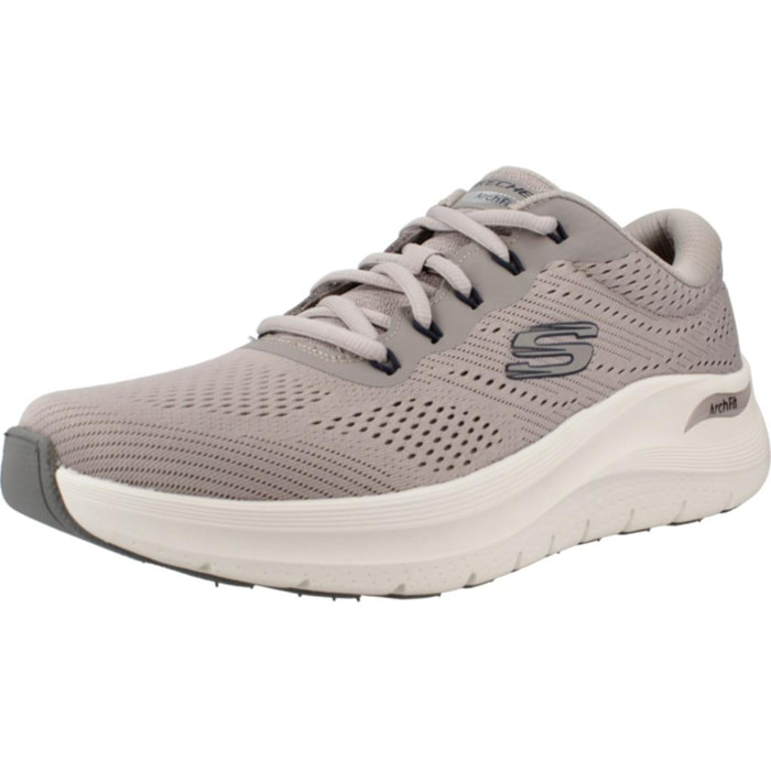 Sneakers De  Hombre Arch Fit 2.0 Beis