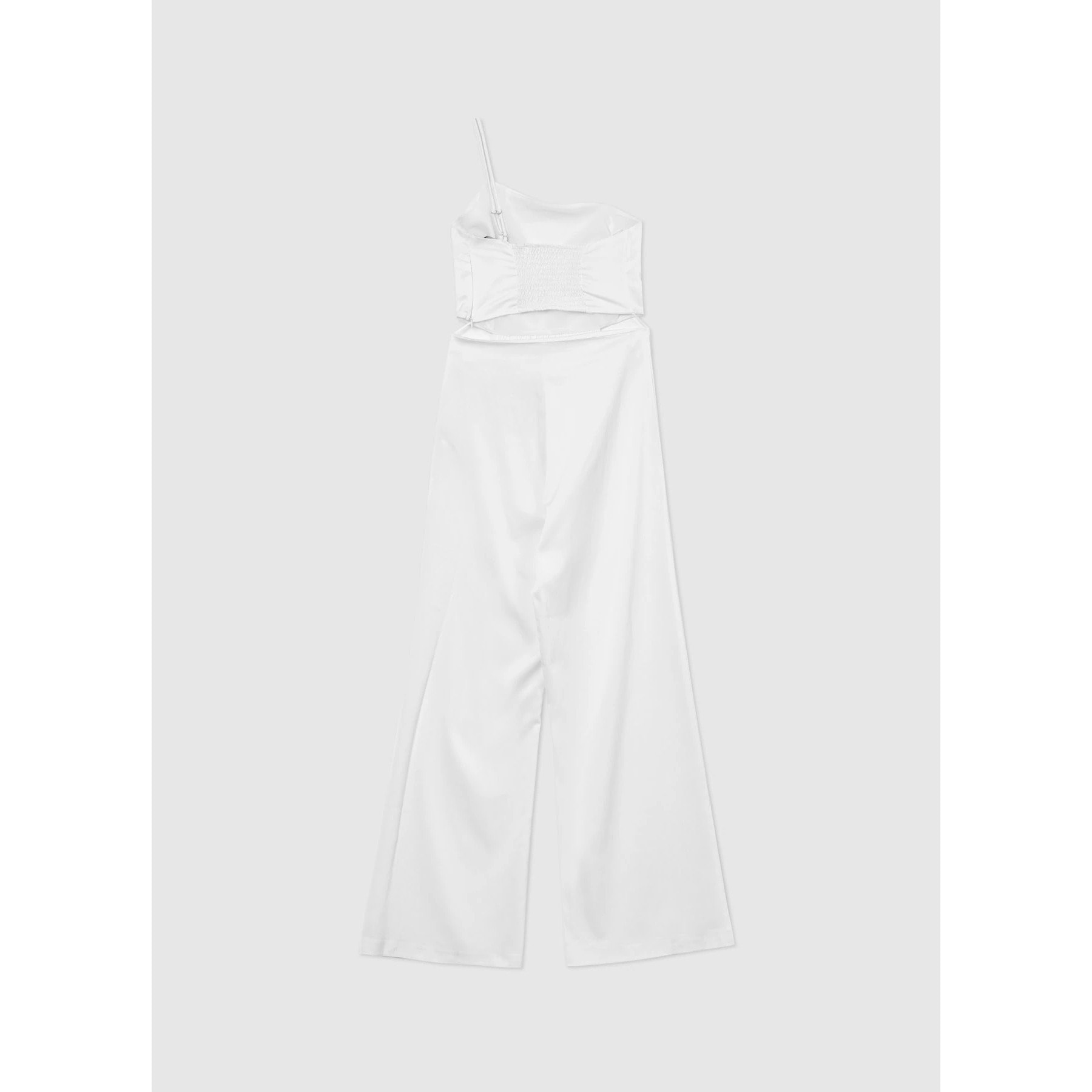 Tuta monospalla con cut out