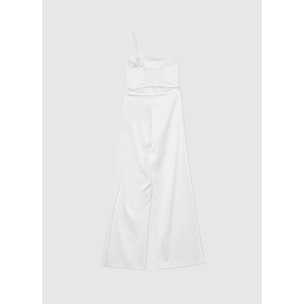 Tuta monospalla con cut out