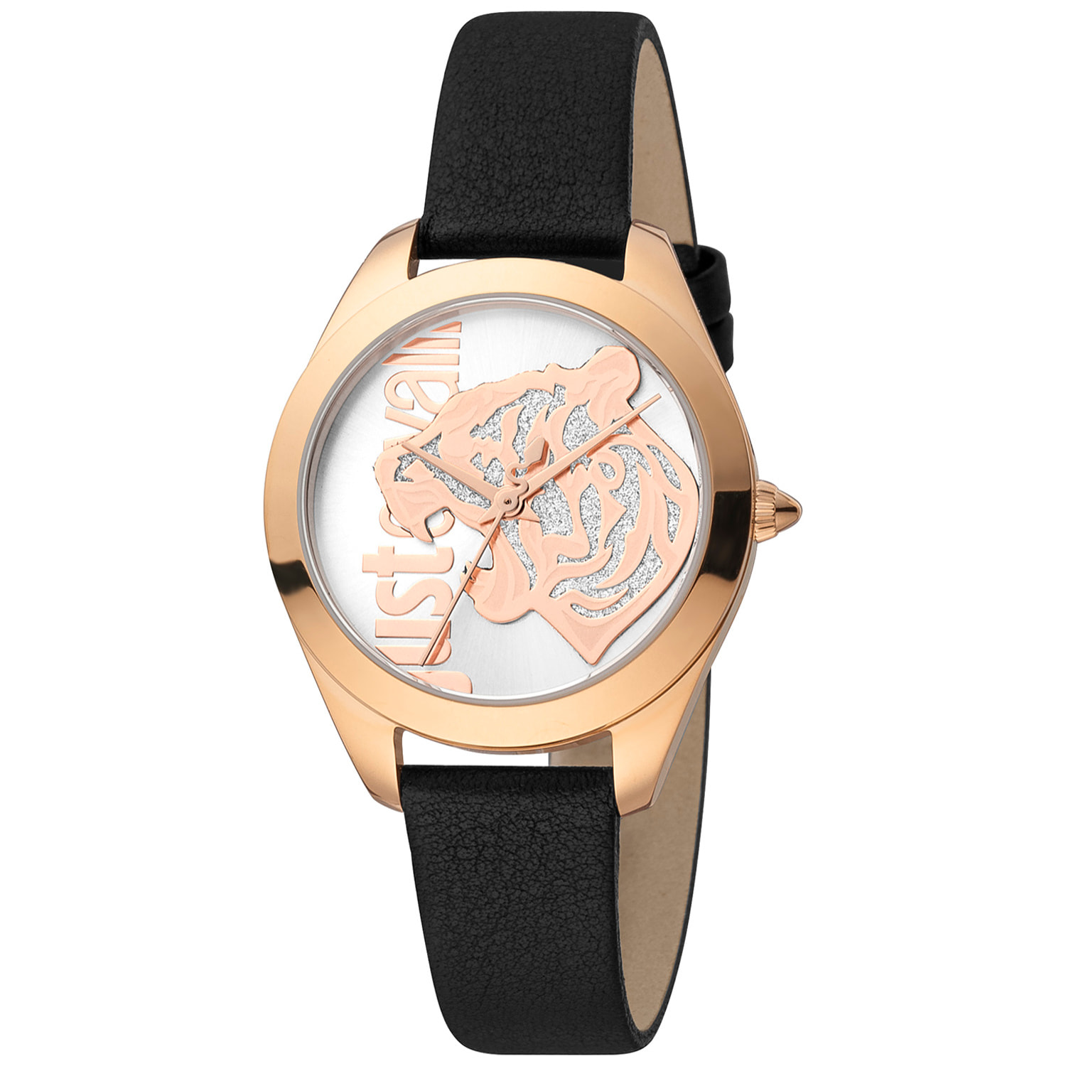Reloj Just Cavalli JC1L210L0025 Mujer Analogico Cuarzo con Correa de Cuero