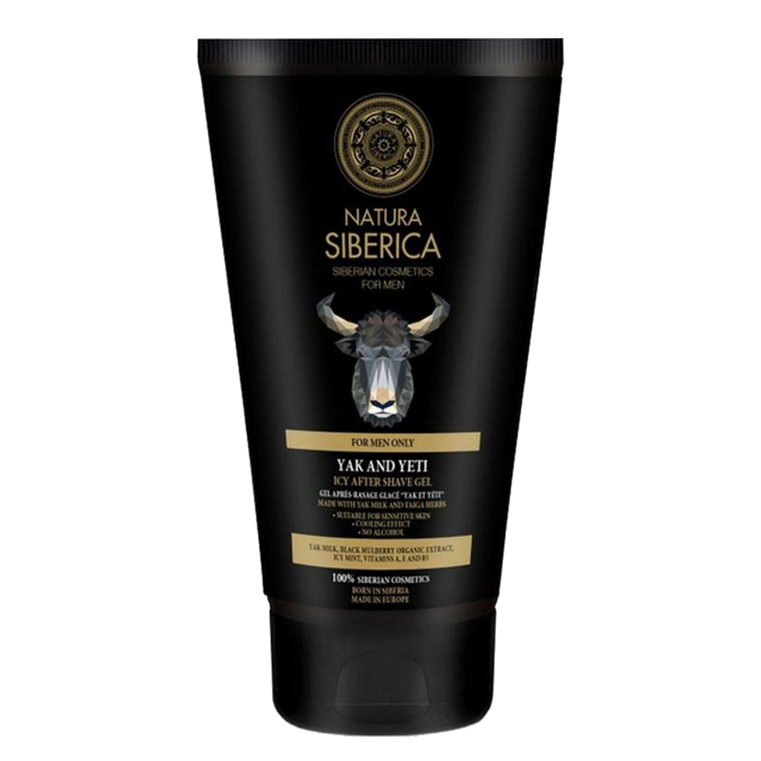 Yak et Yeti - Gel après-Rasage Homme Glacé 150ml