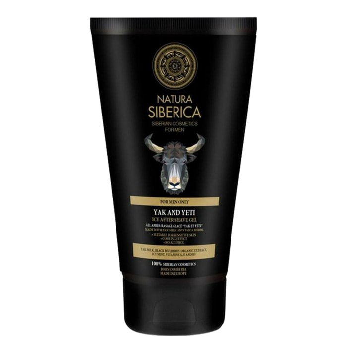 Yak et Yeti - Gel après-Rasage Homme Glacé 150ml