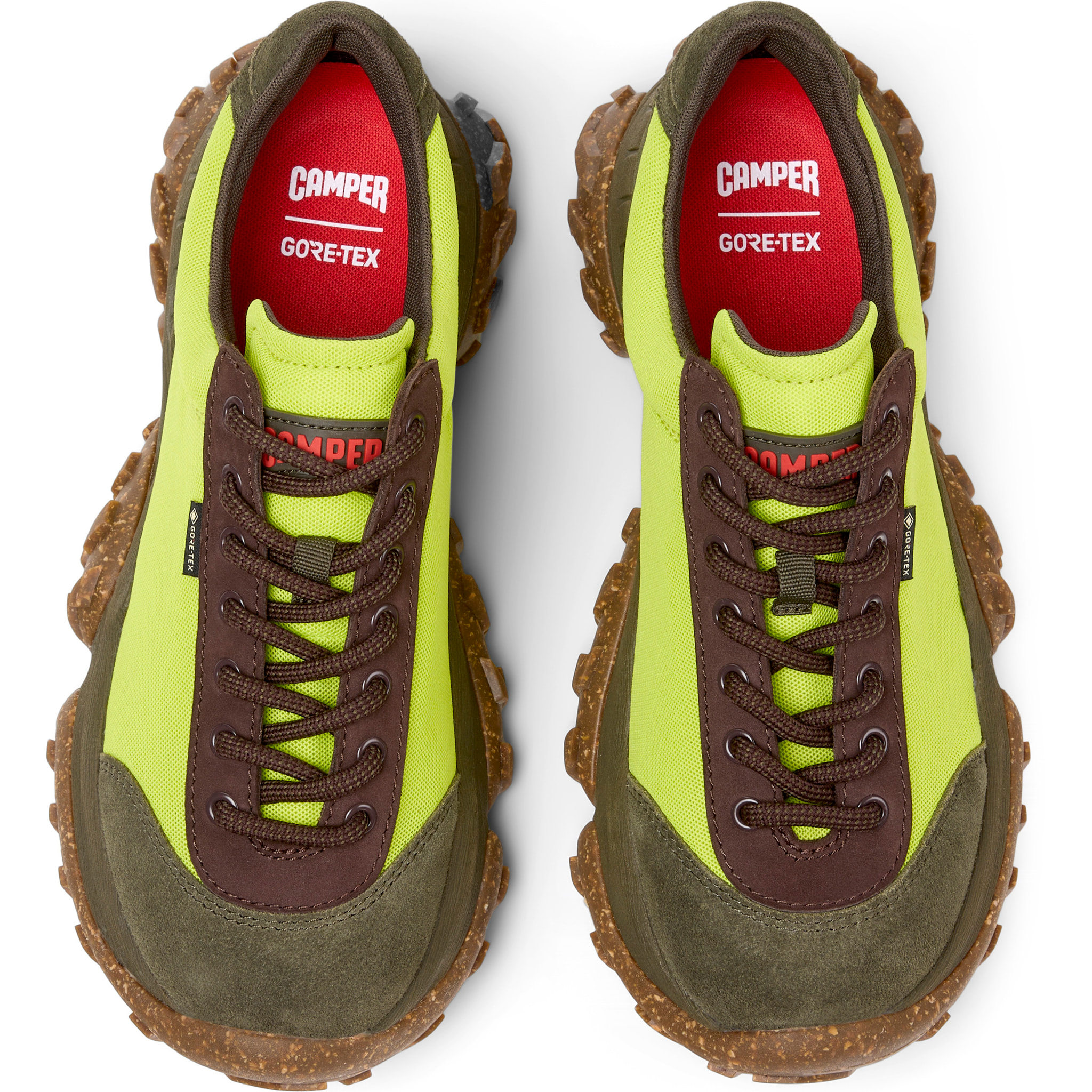 Sneakers - CAMPER Karst Trek - Multicolore - Tessile tecnico