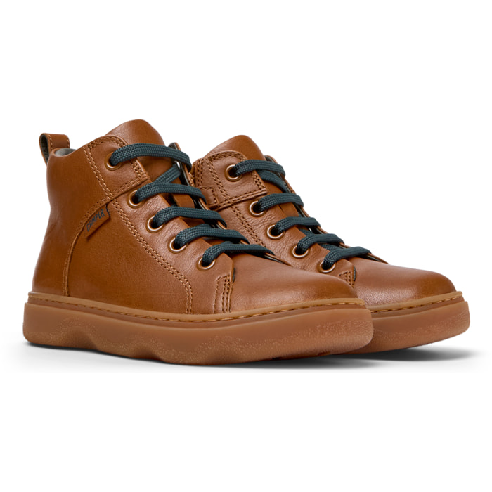 CAMPER Kiddo - Stivaletti Bambino Marrone