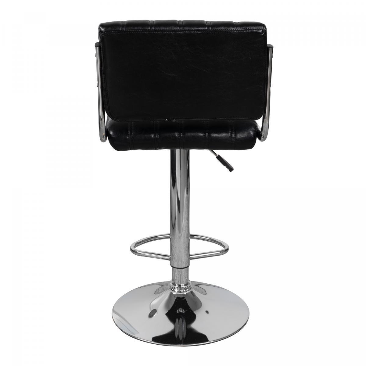 Lot de 2 Tabourets de bar Hune Partiellement fabriqué à la main