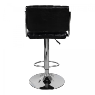 Lot de 2 Tabourets de bar Hune Partiellement fabriqué à la main