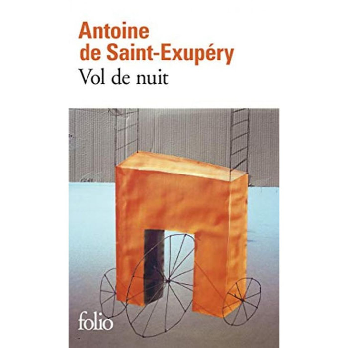 Saint-Exupéry, Antoine de | Vol de nuit | Livre d'occasion